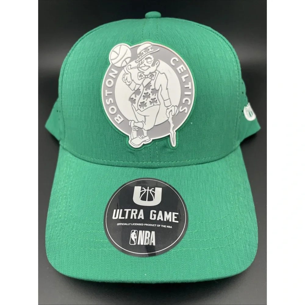 Celtics Cap NBA Ultra Game Boston‎ Snapback Hat Green One Size Fits Most